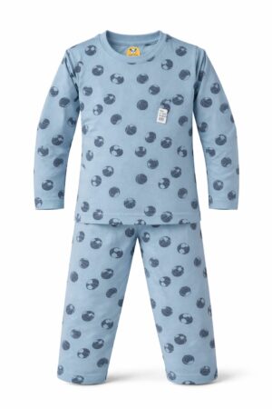 Blue basketball Print