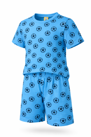 Dark blue football